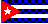 Bandera de Cuba